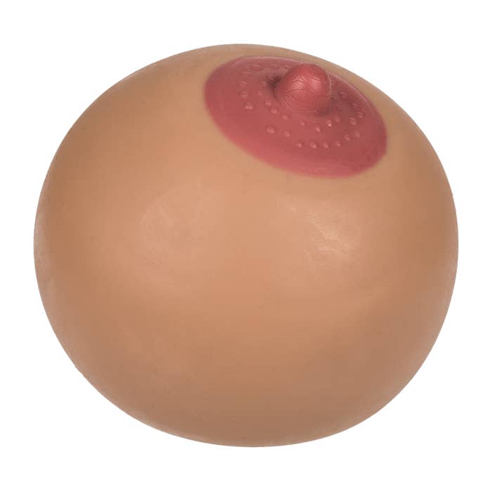 Kinky Pleasure - Wholesale Gag gift/novelty gift - Kinky Pleasure - OB080 - Stress Ball BOOB1