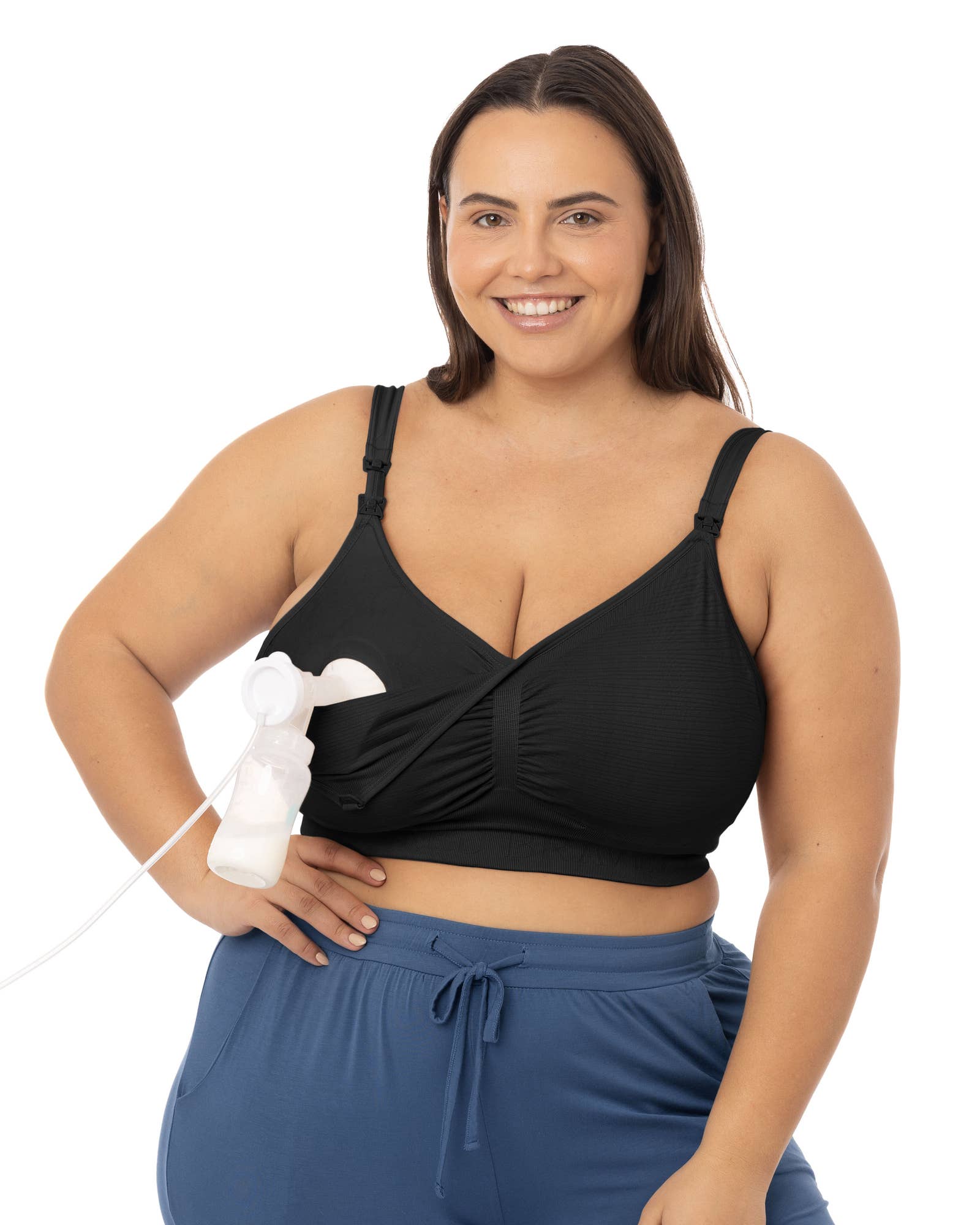 Kindred Bravely - Wholesale Nursing Bra - Maternity - Sublime® Hands-Free Pumping & Nursing Bra5