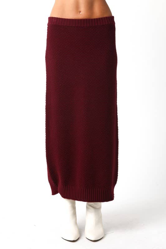 Olivaceous - Wholesale Rok - Dames - Ava Midi Rok6