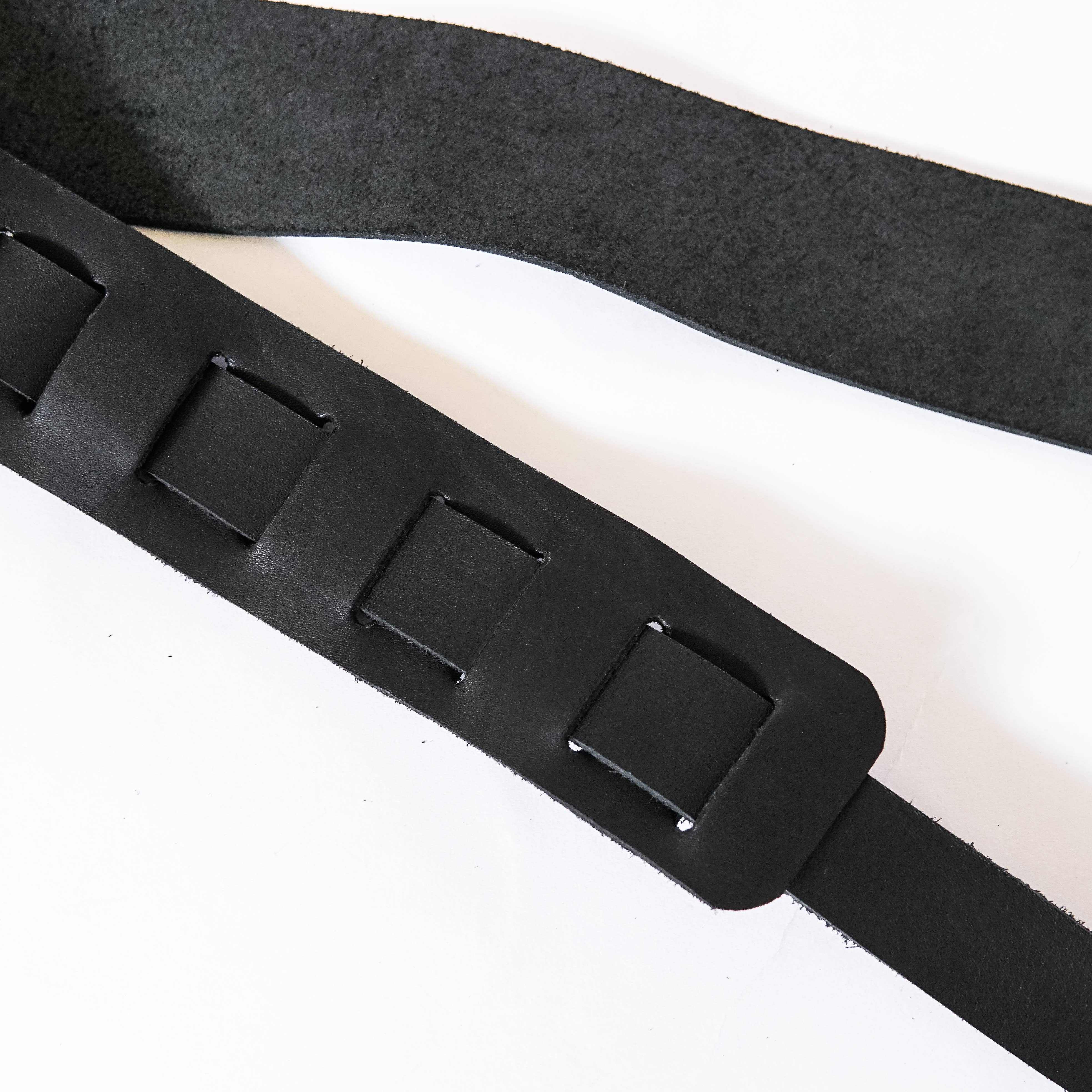 DECE - Wholesale Guitar Strap - Unisex - Guitar strap full grain leather - Strummer3