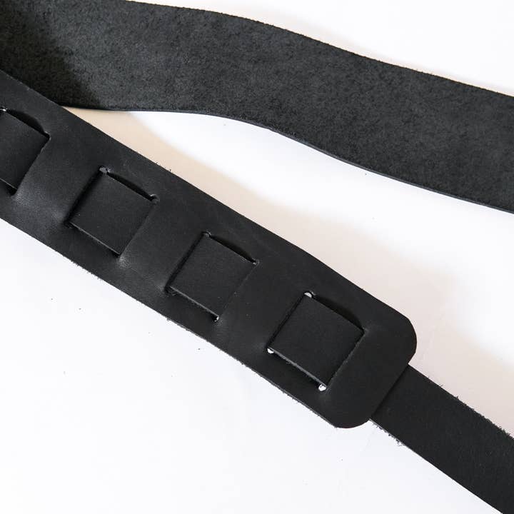 DECE - Wholesale Guitar Strap - Unisex - Guitar strap full grain leather - Strummer3