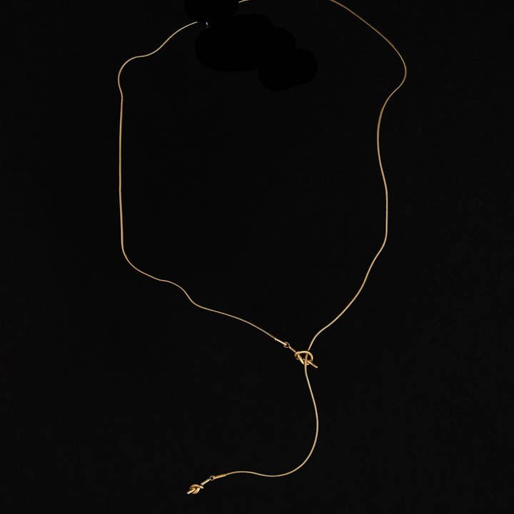 Lauren Lariat Necklace for wholesale by Steward & James