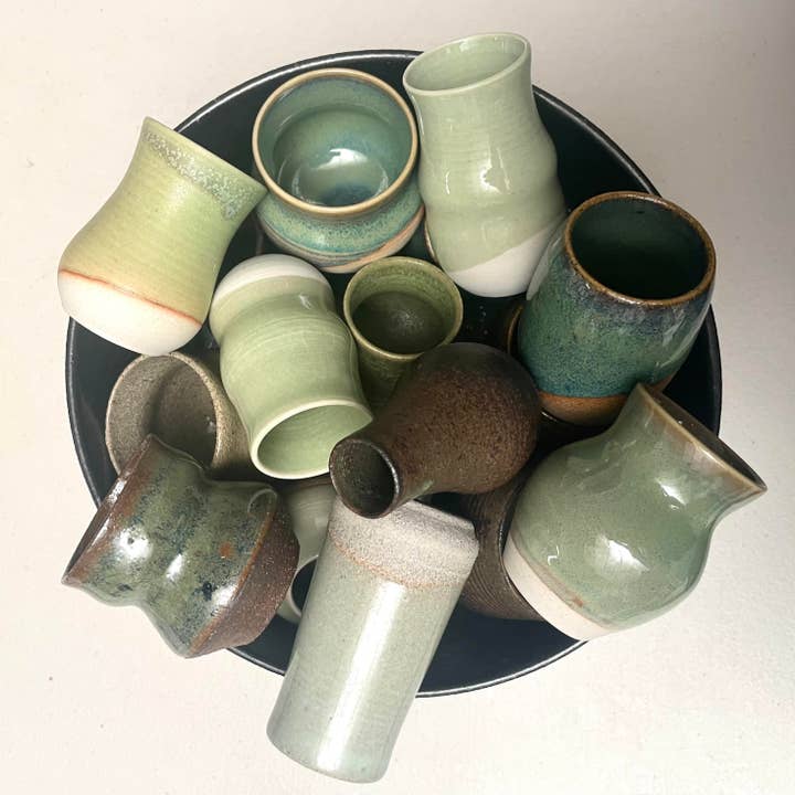 Sara Pilchman Ceramics - Wholesale Decorative Plate/Dish/Bowl - TinyPots Mix2