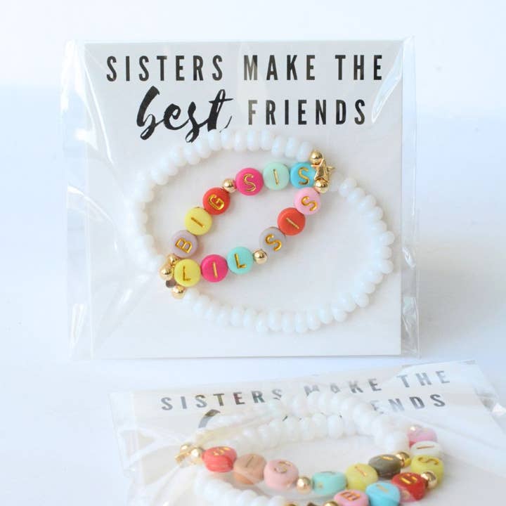 Two and Crew - Faith Based Jewelry & Gifts - Wholesale Beaded Bracelet - Sisters Bracelet Set - Matching Jewelry, Motherhood Gift9