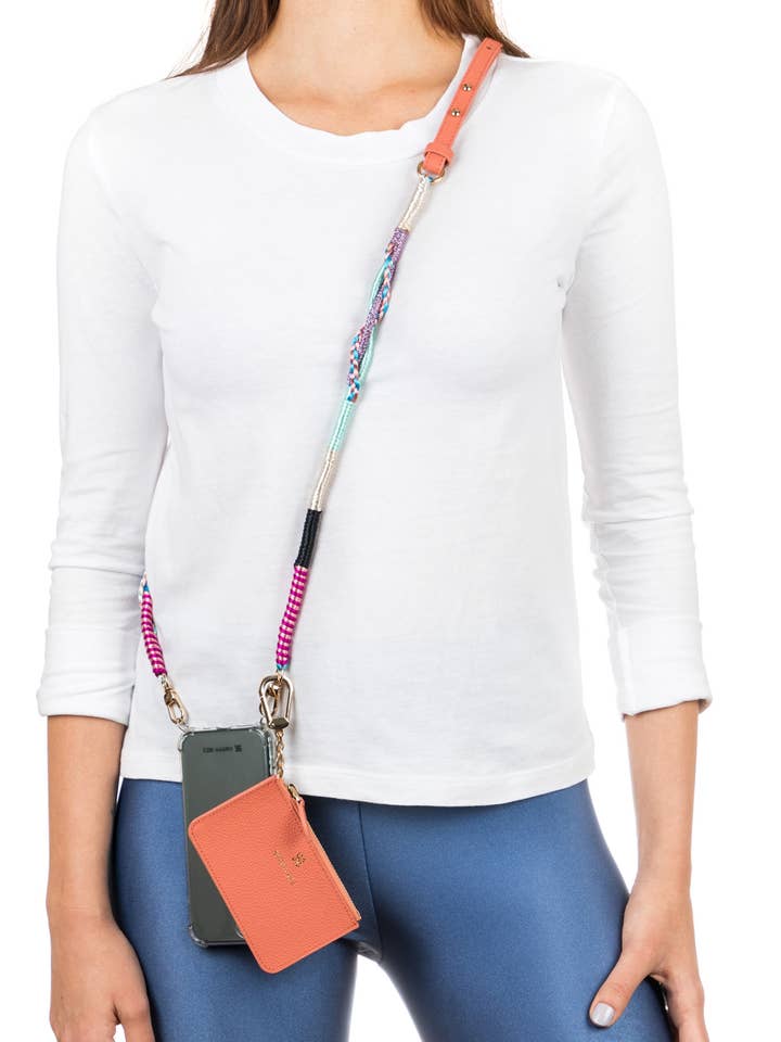 Moana verstellbarer Telefongurt für iPhone für den Großhandel von Happy-Nes