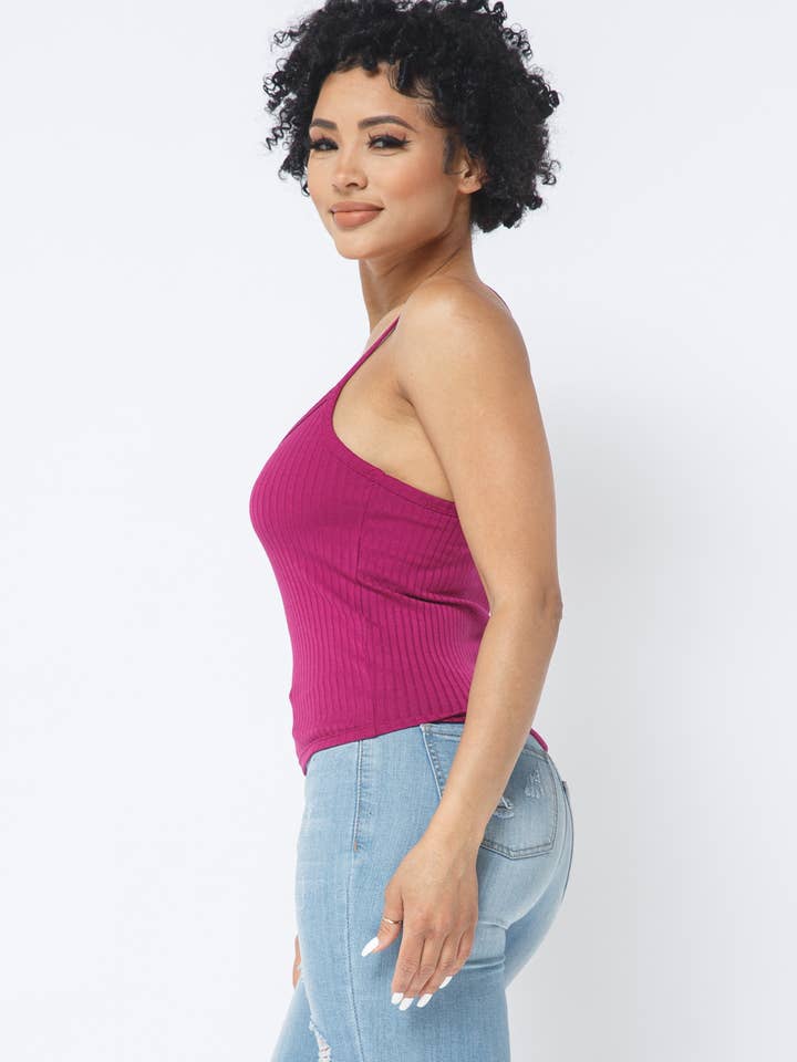 Julia by LoveJ - Wholesale Tank Top - Women's - Rib Racer Back Sleeveless Tank Tops30