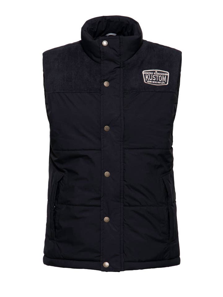 Vadderad väst "Kustom" från KING KEROSIN för wholesale av KING KEROSIN