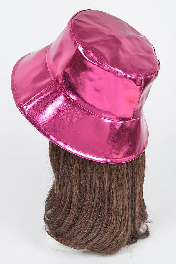 anbfashion - Vendita all'ingrosso Cappello da pescatore - Donna - Cappello da pescatore metallizzato AMH1743FU7