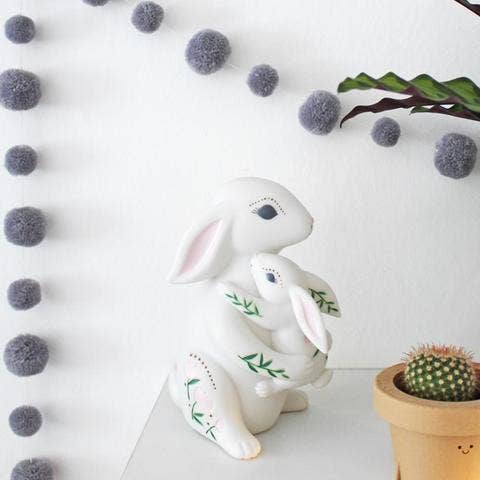 Oplaadbare LED-konijnenlamp voor wholesale door House of Disaster