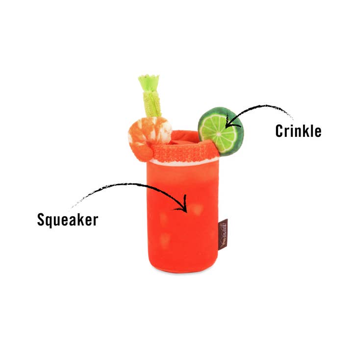 P.L.A.Y. Pet Lifestyle and You - Wholesale Pet Toy Set - Dog - Barking Brunch Toy Set (15 pc in FREE Merchandising Display)2