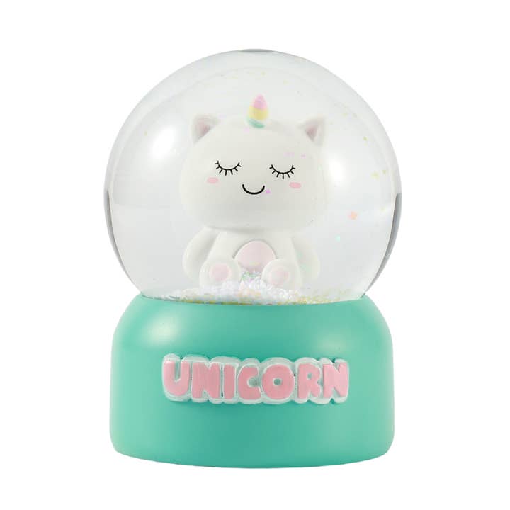 Snow Globe Unicorn for wholesale by I-Total, I-Drink