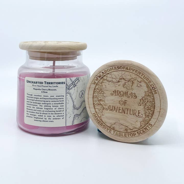 Uncharted Territories for wholesale by Aromas of Adventure