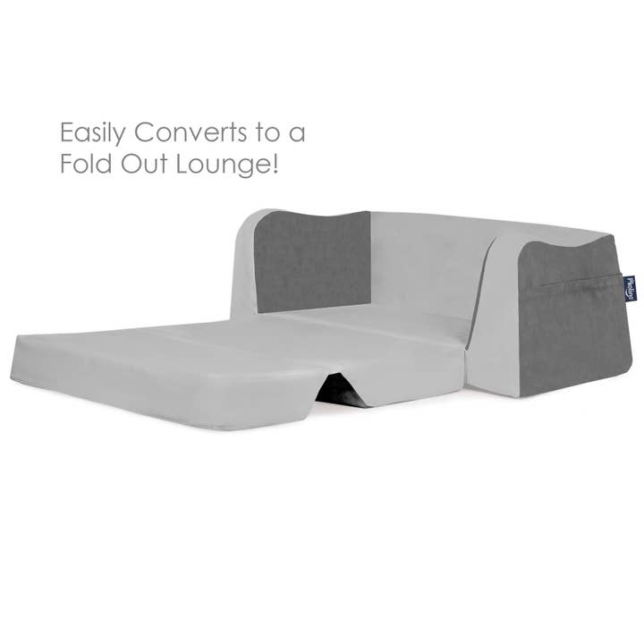 P'kolino - Wholesale Sofa - Little Reader Sofa Lounge - Grey