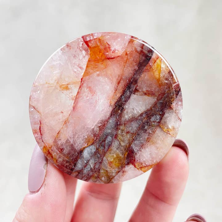 Ewelina Pas Jewelry - Wholesale Spiritual Stone/Crystal - Small Fire Quartz Bowl5