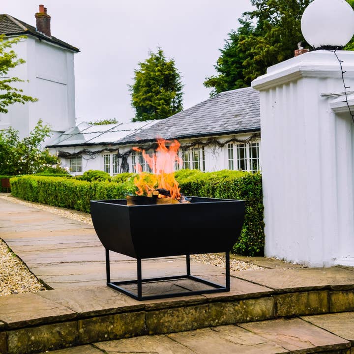 Ivyline - Wholesale Fire Pit - Outdoor Windermere Metal Firebowl