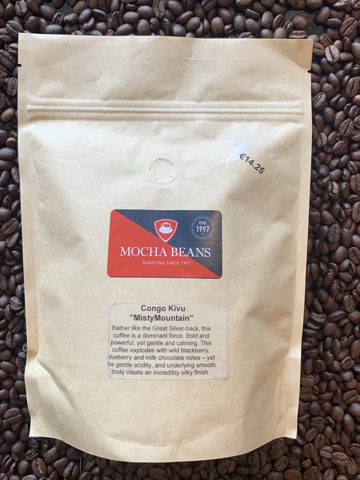 Kivu do Congo “Montanha Enevoada” por atacado de Mocha Beans