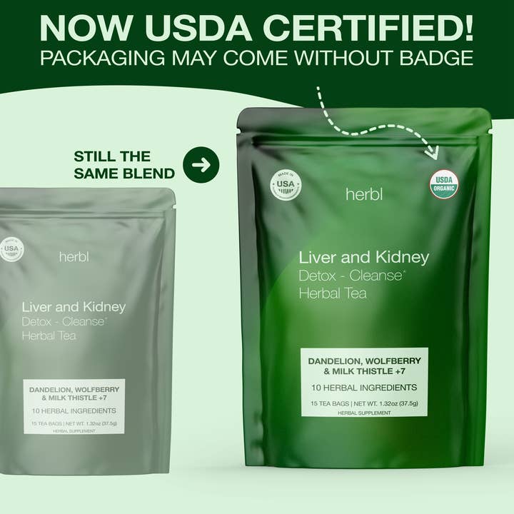 herbl - Wholesale Health/Detox Tea - Liver and Kidney Detox Herbal Tea5