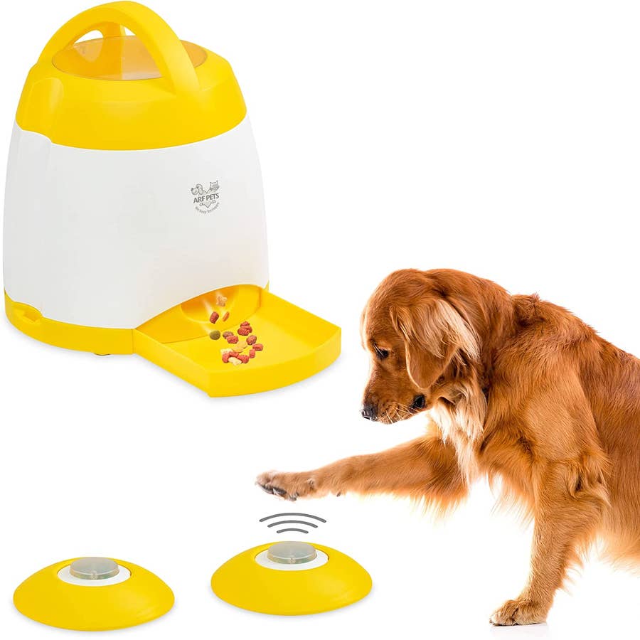 Petkin Candy Dog Treat Dispenser Toy - Interactive Stuffed Squeaky Plush