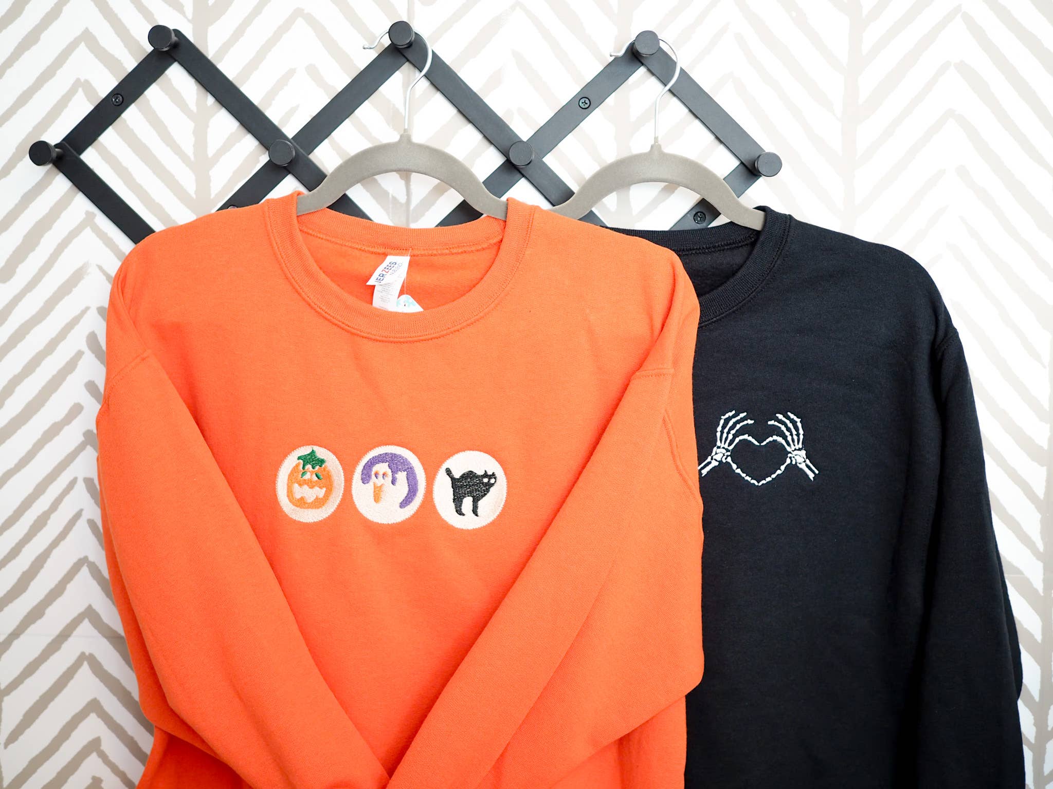 Little L Designs - Wholesale Sweatshirt - Unisex - Halloween Embroidered Sweatshirts4