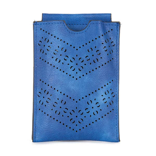 Laser V Flower Cell Phone Lanyard Pounch for wholesale by 22 Tote