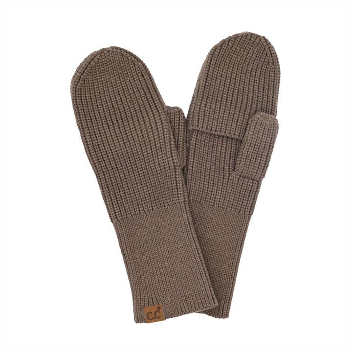 C.C Beanie - Wholesale Mittens - Women's - Open Slit C.C Women's Mittens