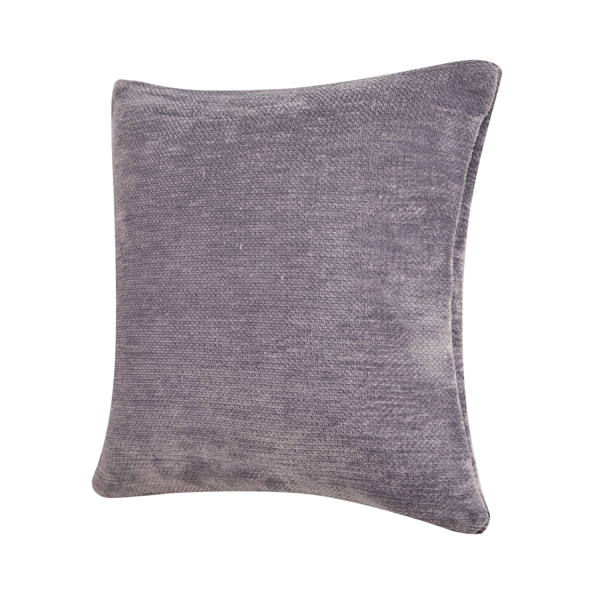 LR Home - Wholesale Throw/Decorative Pillow - Soft Chenille Solid Decorative Indoor Throw Pillow 11