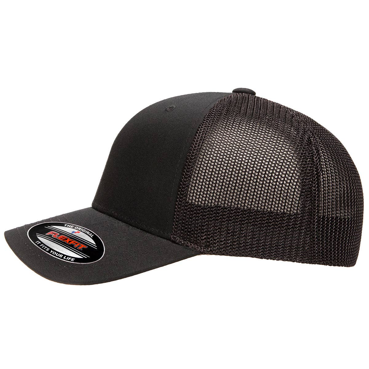 The Park Wholesale – Engroshandel Trucker hat - Unisex – Flexfit® trucker-kasket med mesh-bagpanel - Flexfit 65113