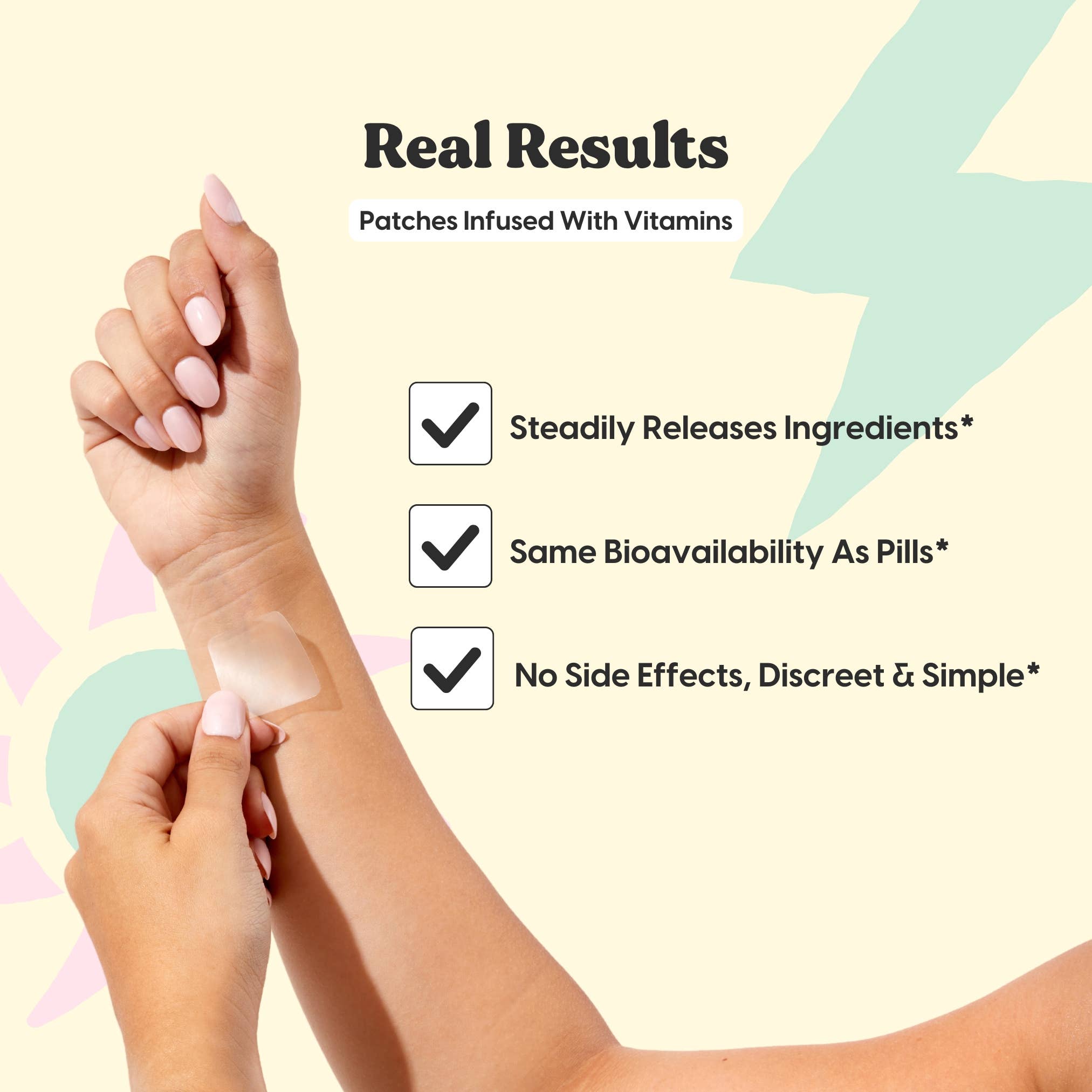 The Patch Brand - Wholesale Oral Supplement/Vitamin - The Patch Brand Energy Patch (Caffeine Wellness Patches)1