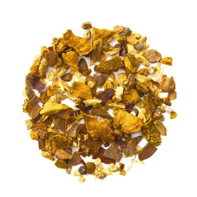 Heavenly Tea Leaves - Vendita all'ingrosso Tè sfusi - Tè sfuso biologico Turmeric Chili Chai, 1 libbra2