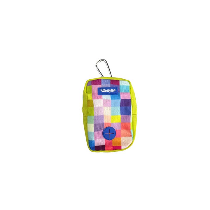 Lettie Check Clip On Bag for wholesale by Wild Lettie