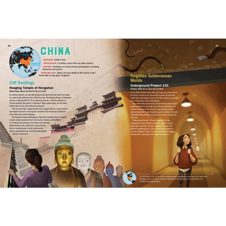 Hachette Book Group - Wholesale Middle Grade Book (9-12) - Atlas Obscura Explorer’s Guide: World’s Most Adventurous Kid5