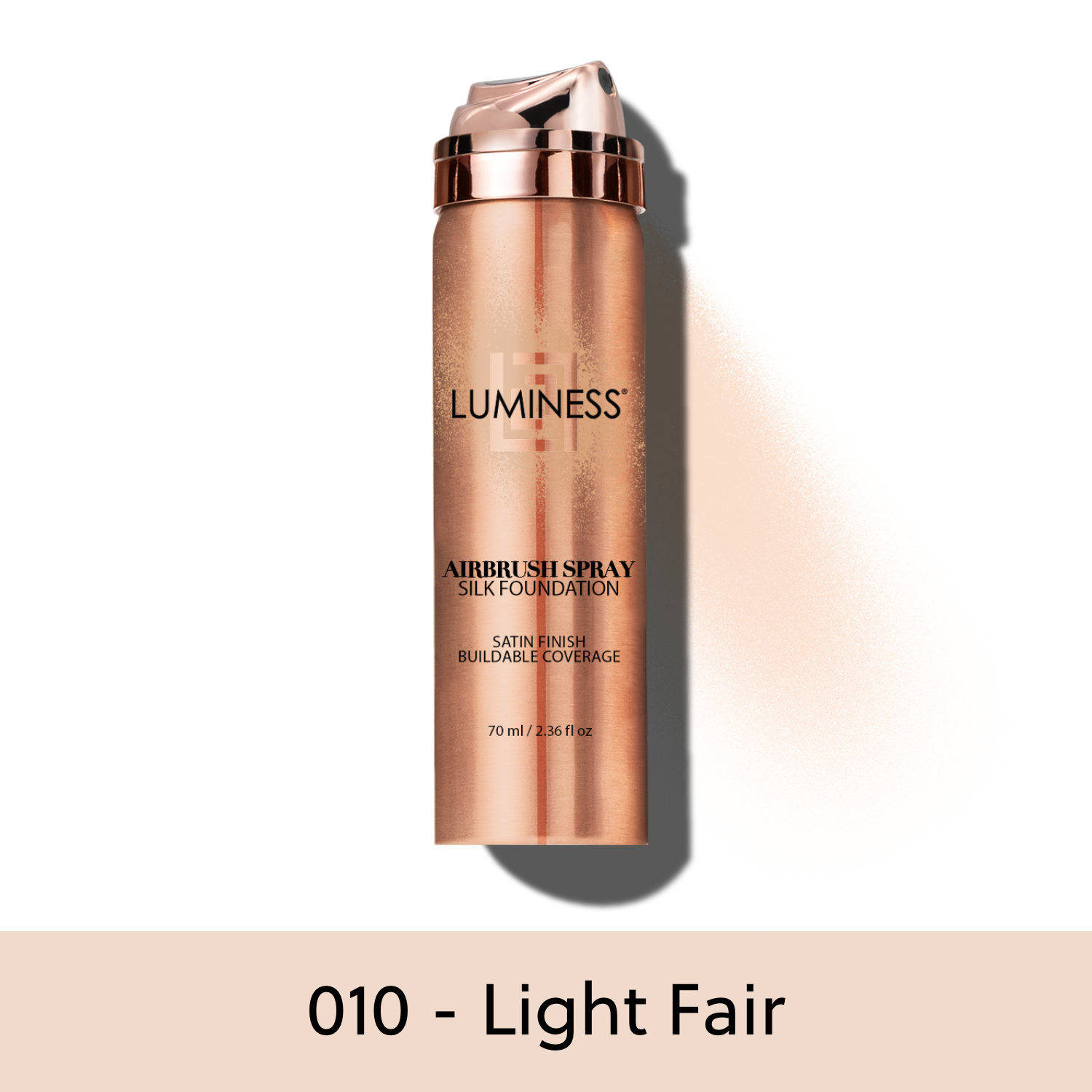 LUMINESS - Wholesale Foundation - Airbrush Spray Silk Foundation45