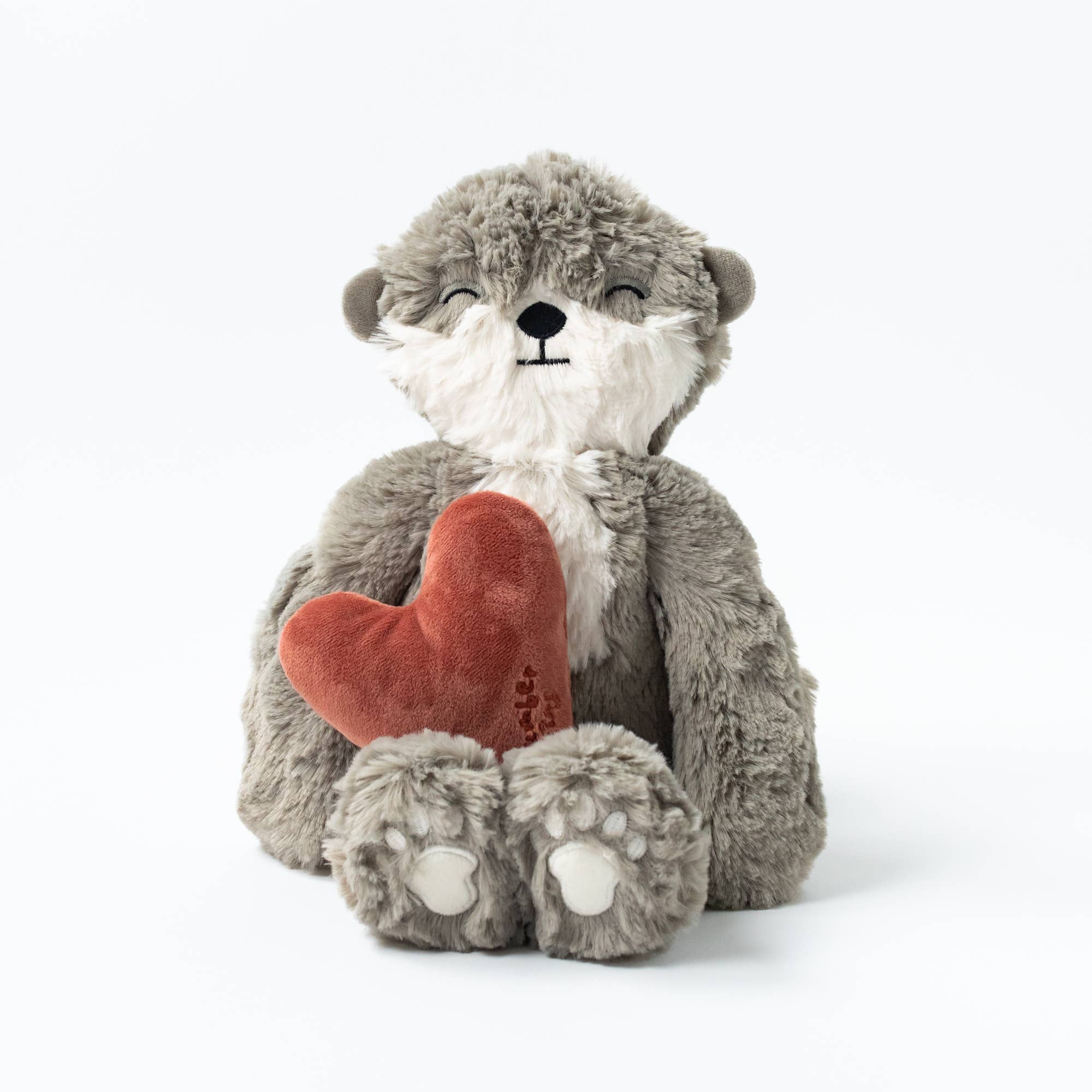 Slumberkins Inc. - Vente Peluche – enfant et bébé - Ensemble en peluche Otter Building Connections, avec 2 livres !2
