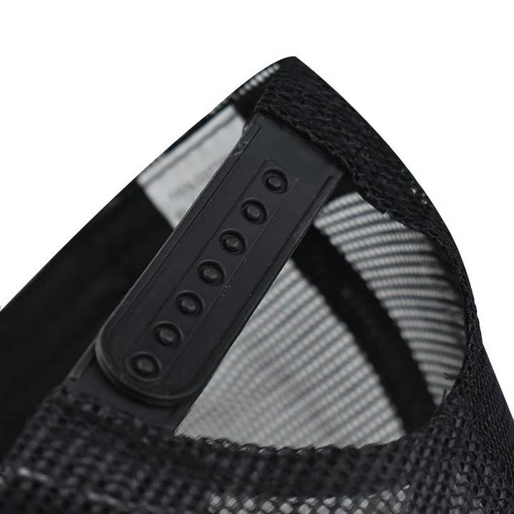 ACCITY - Wholesale Trucker Hat - Unisex - NEW ANIMAL EMBROIDERED BREATHABLE MESH TRUCKER HAT_CWAH135715