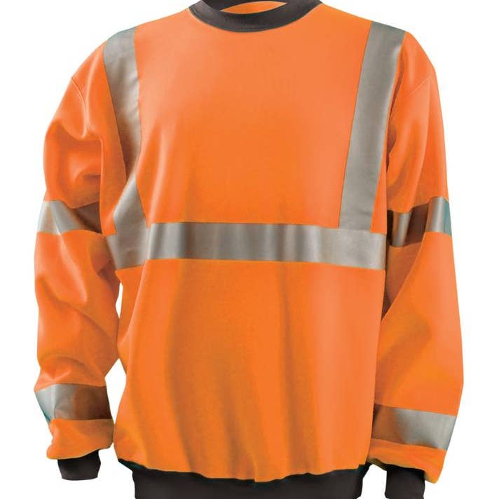 Moletom, 9 oz Crewneck, Classe 3$ por atacado de Hyperkewl / Miracool Occunomix