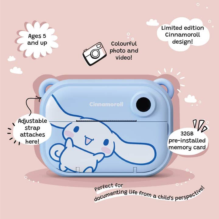 kiimento (formerly Kidamento) - Wholesale Electronic Toy - Kids & Baby - Cinnamoroll | Print Camera3
