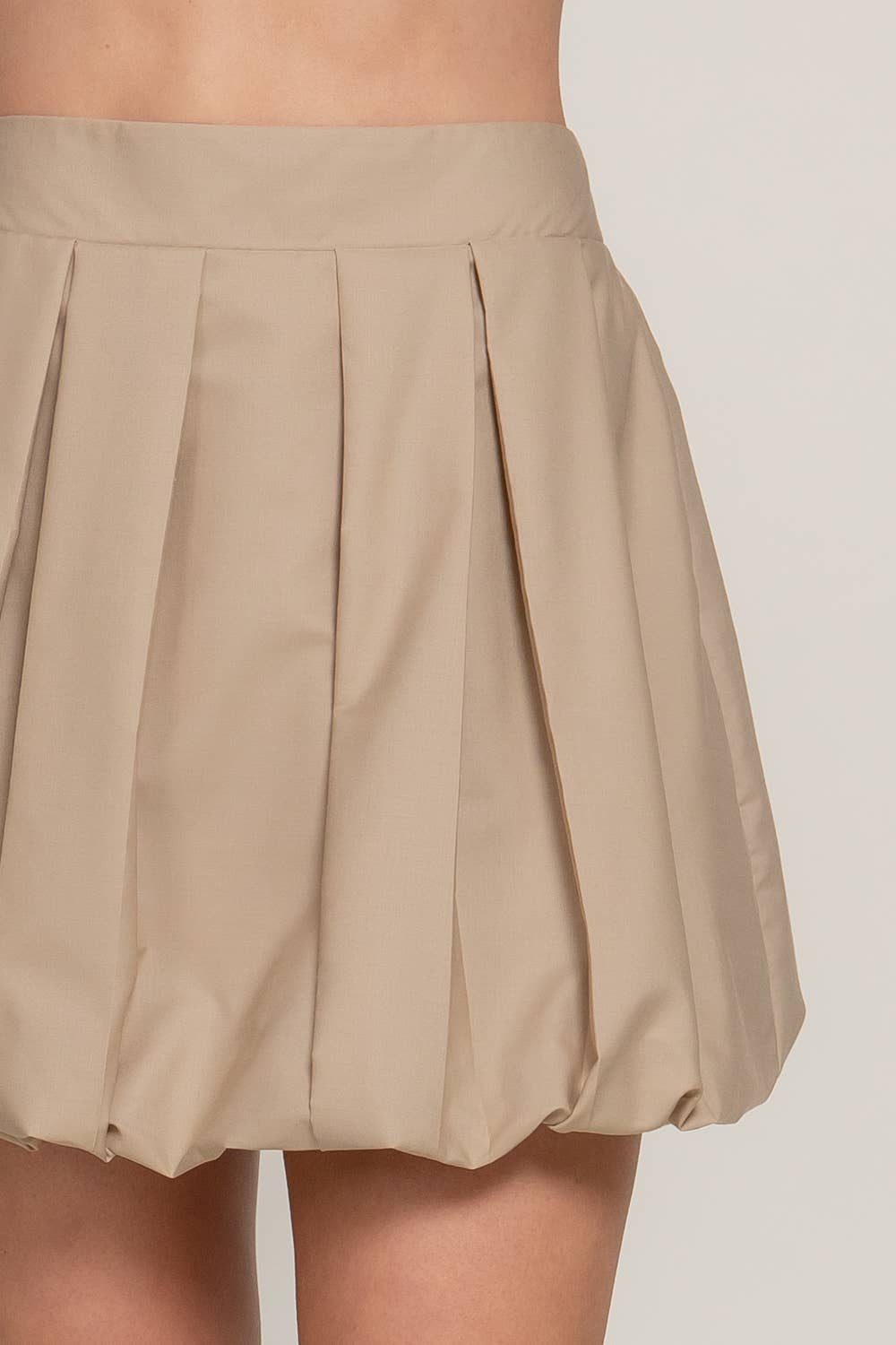 Active Basic | Active USA - Vente Jupe – femme - Jupe Mini Plissée Ballon12