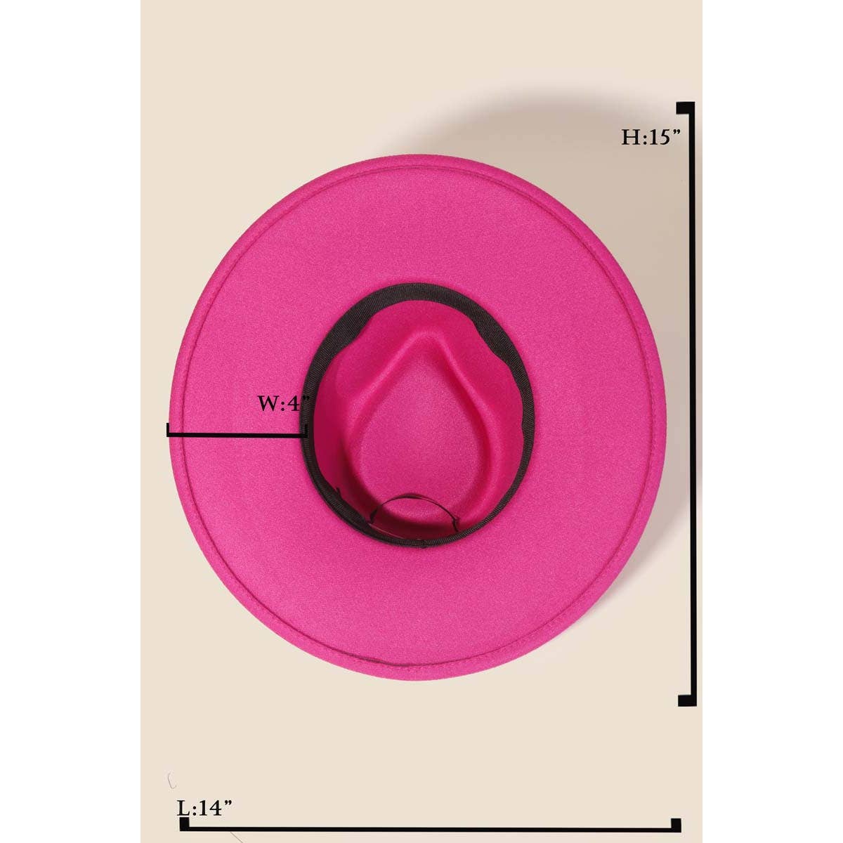 Anarchy Street - Wholesale Fedora - Women's - Boho Stripe Pattern Fedora Hat4