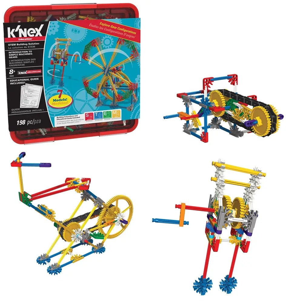 Basic Fun! UK – wholesale Toy set – Kids – Intro To Simple Machines Gears0