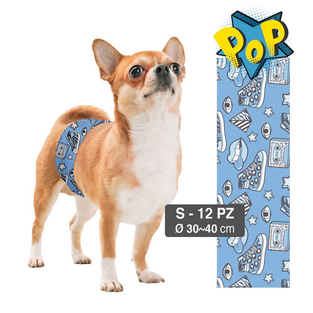 Croci Group - Wholesale Pet Diaper - Dog - Male Dog Wrap - Dog Nappy Pop - Croci0