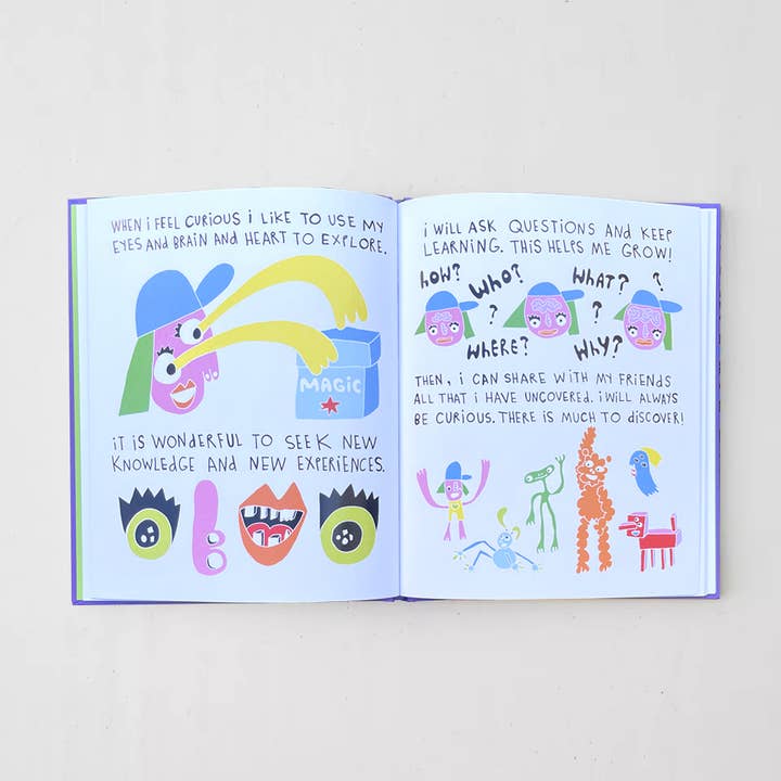 Holly Simple - Wholesale Book - Kids - What I Do When I Have Feelings Hardcover Book