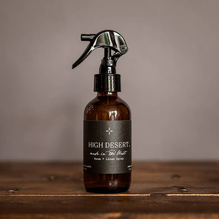High Desert Room + Linen Spray 4 oz. RR for wholesale by R. Rebellion