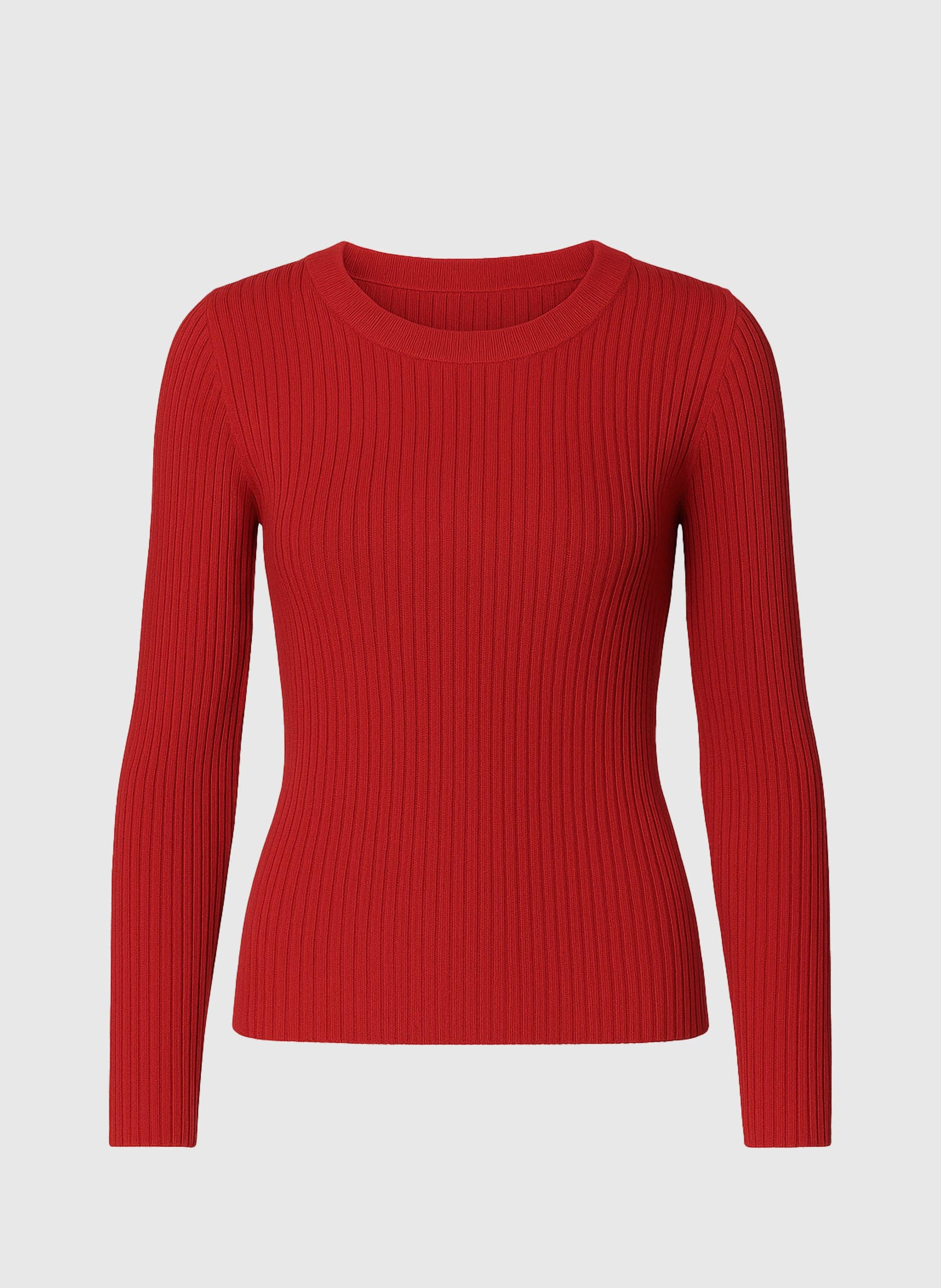 An'ge – Pulôver - Mulher por atacado – PULL LESIENOU vermelho4