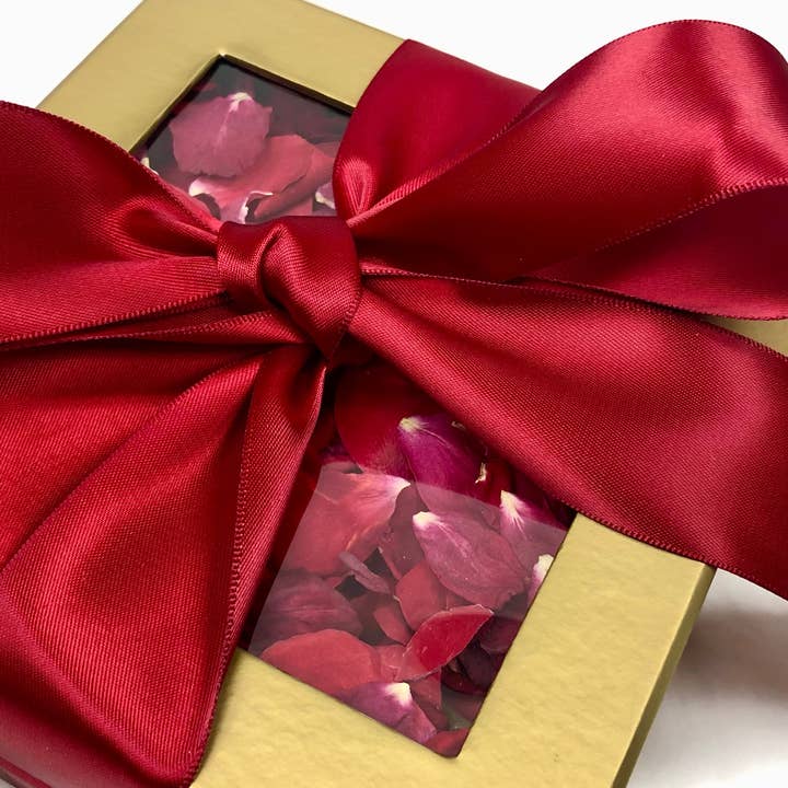 Flyboy Naturals Rose Petals - Wholesale Dried/pressed flowers - Romantic Red Rose Petals – 30 Cups Real • Freeze-Dried • USA17