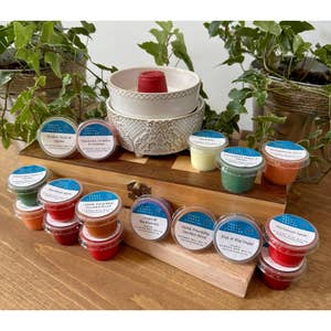 Purchase Wholesale wax melt containers. Free Returns & Net 60 Terms on Faire