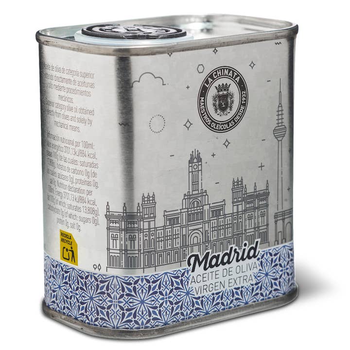 La Chinata - Wholesale Olive Oil - Extra Virgin Olive Oil Can 100ml 'Madrid'1