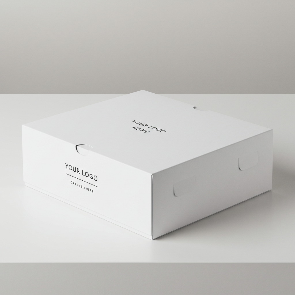 Tennessee IMPEX - Wholesale Gift Box - Custom Cake Boxes with Your Logo and Color (3 sizes)2