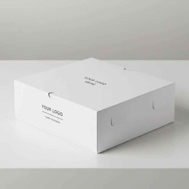 Tennessee IMPEX - Wholesale Gift Box - Custom Cake Boxes with Your Logo and Color (3 sizes)2