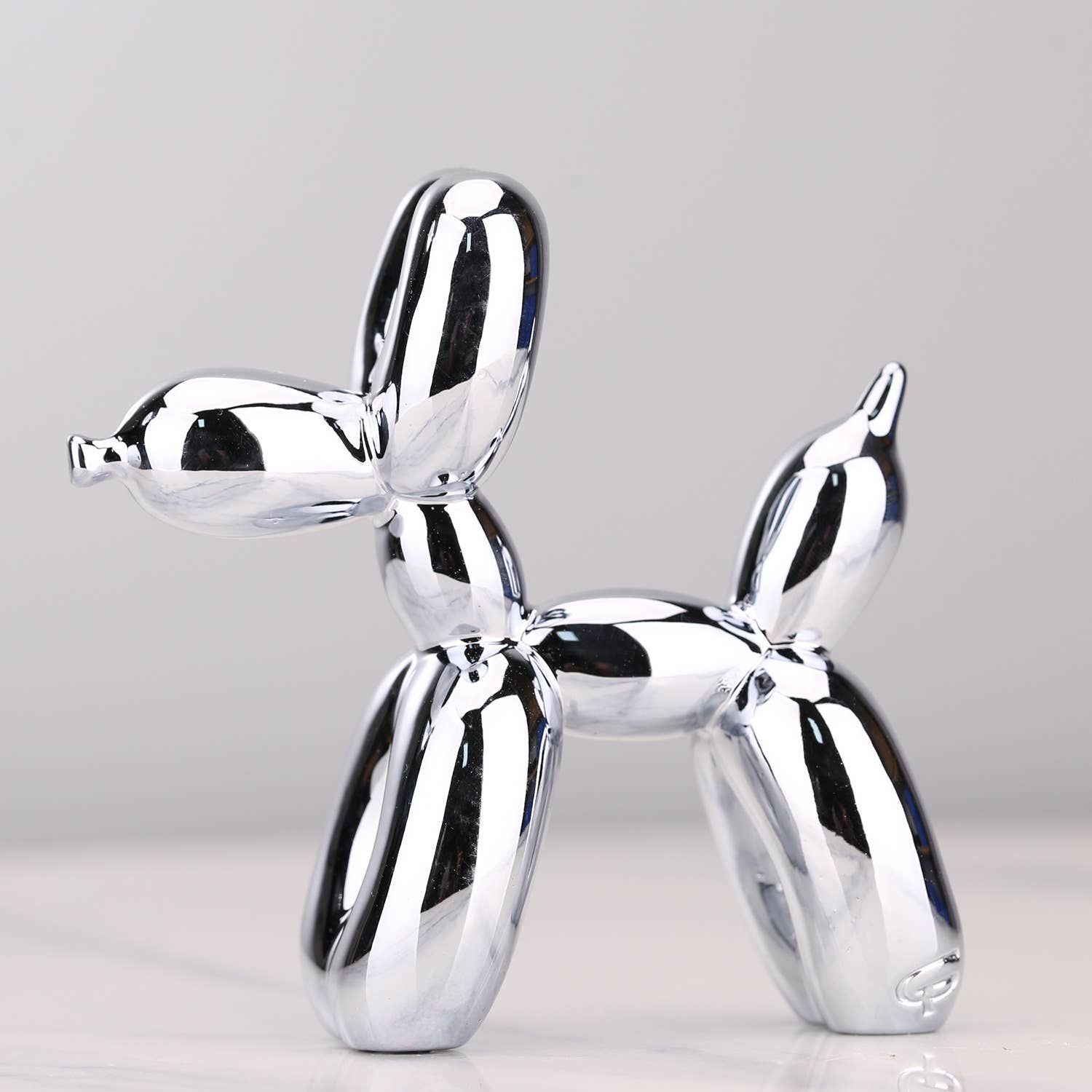 IVORE.GROUP (We cover All Import duty) - Wholesale Sculpture - Electroplating Balloon Dog Sculpture0
