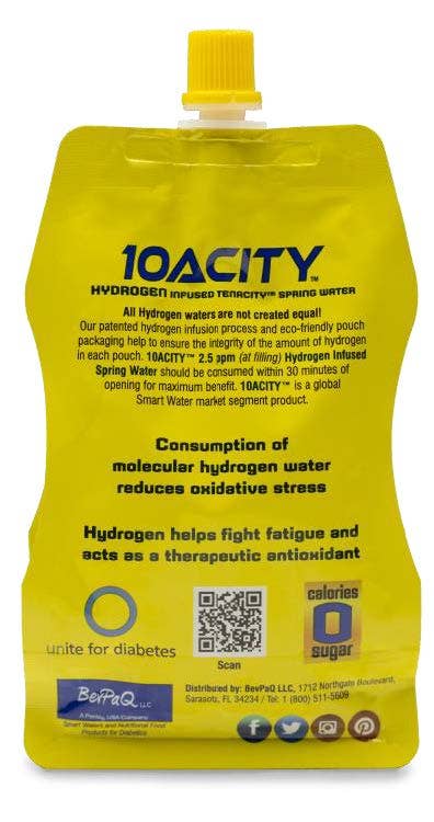 Penta 5 Natural LLC - Vendita all'ingrosso Acqua frizzante - Acqua infusa di idrogeno da 10acity1